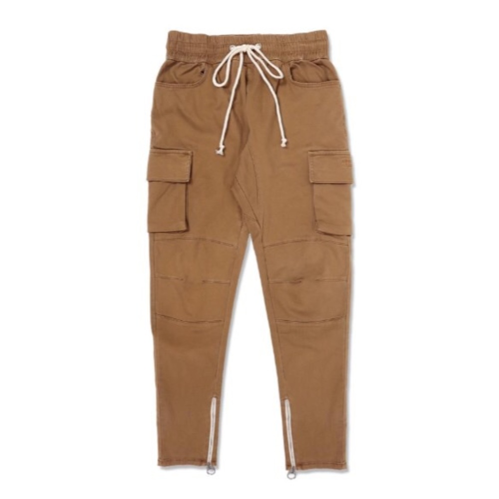 Extra Butter Jones Cargo Pants - Camel Small
